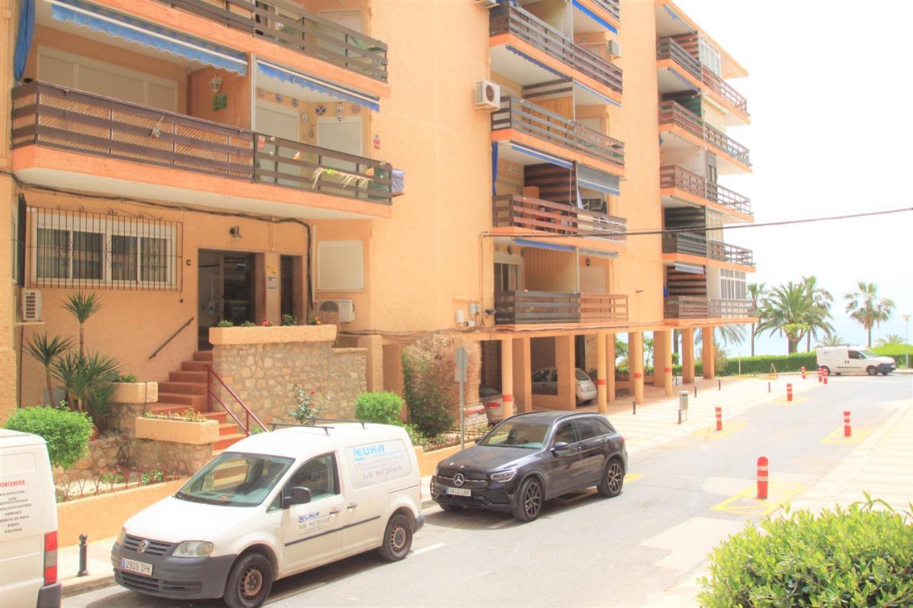 Apartamento Casaturis 1ª Linea Muchavista Urb. Las Lanzas C106 El Campello Kültér fotó