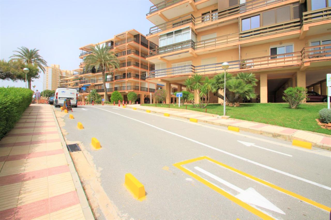 Apartamento Casaturis 1ª Linea Muchavista Urb. Las Lanzas C106 El Campello Kültér fotó