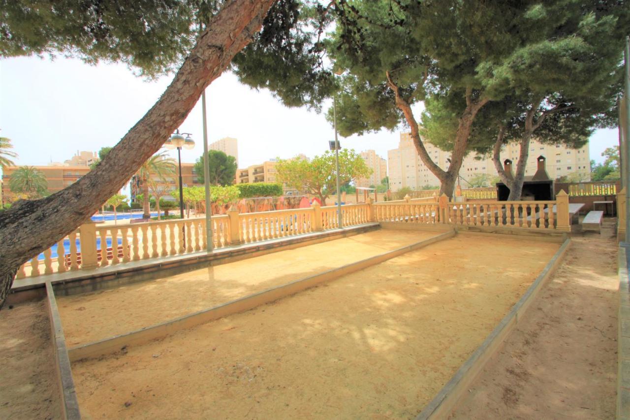 Apartamento Casaturis 1ª Linea Muchavista Urb. Las Lanzas C106 El Campello Kültér fotó