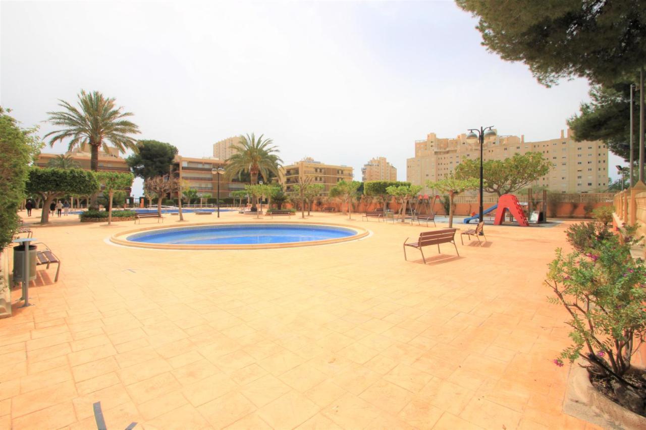 Apartamento Casaturis 1ª Linea Muchavista Urb. Las Lanzas C106 El Campello Kültér fotó